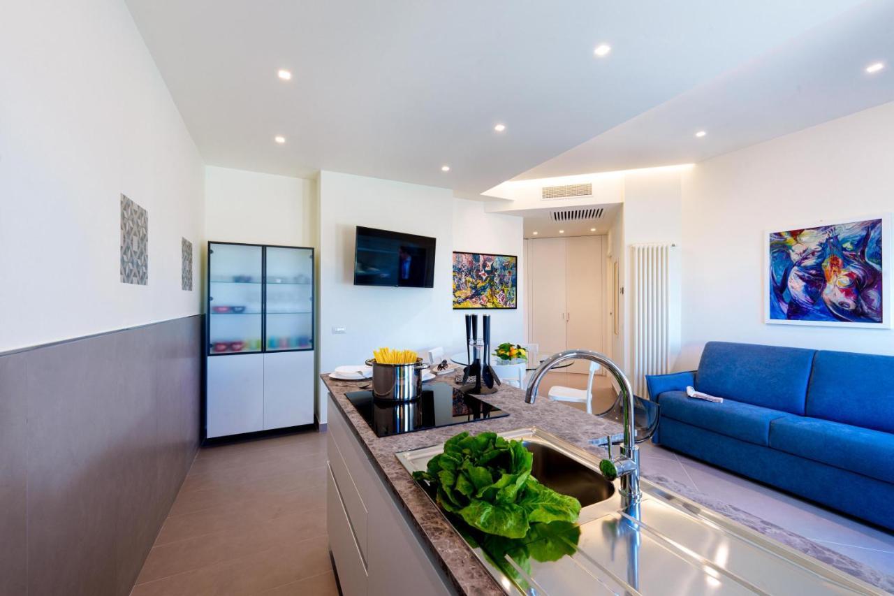 Marina Piccola Appartement Sorrento Buitenkant foto