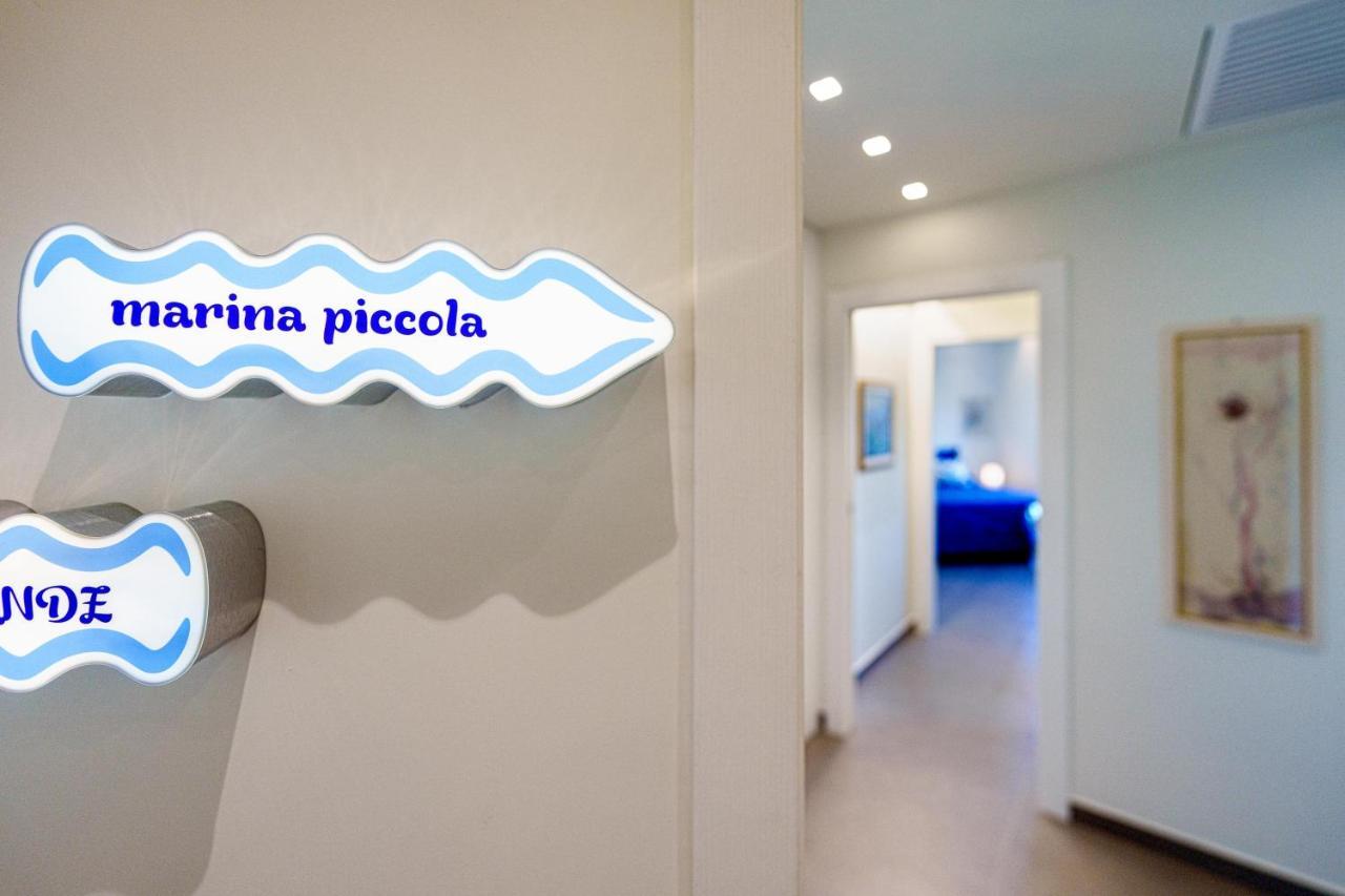 Marina Piccola Appartement Sorrento Buitenkant foto