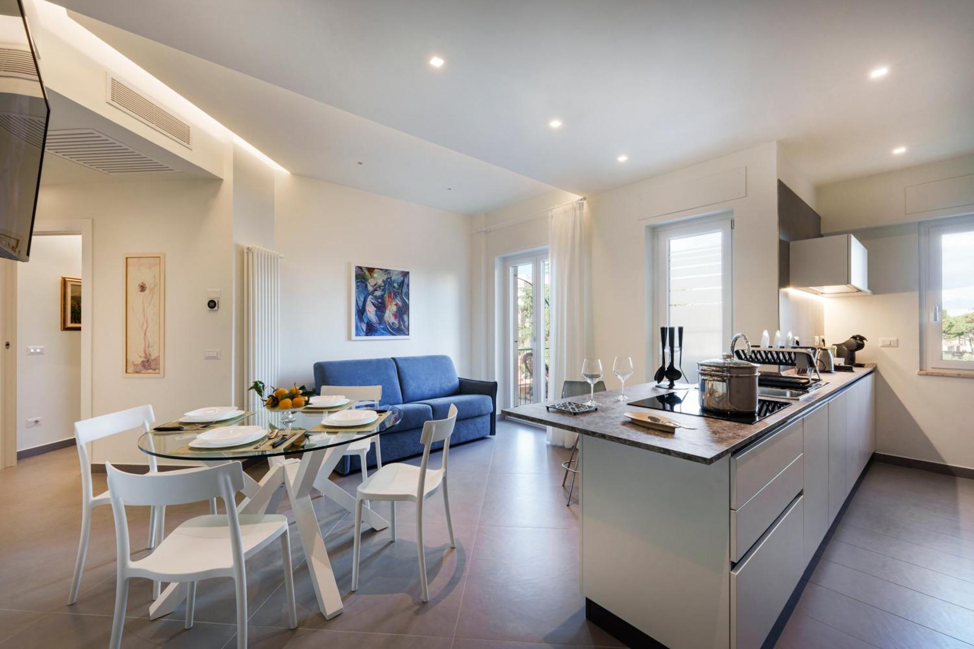 Marina Piccola Appartement Sorrento Buitenkant foto
