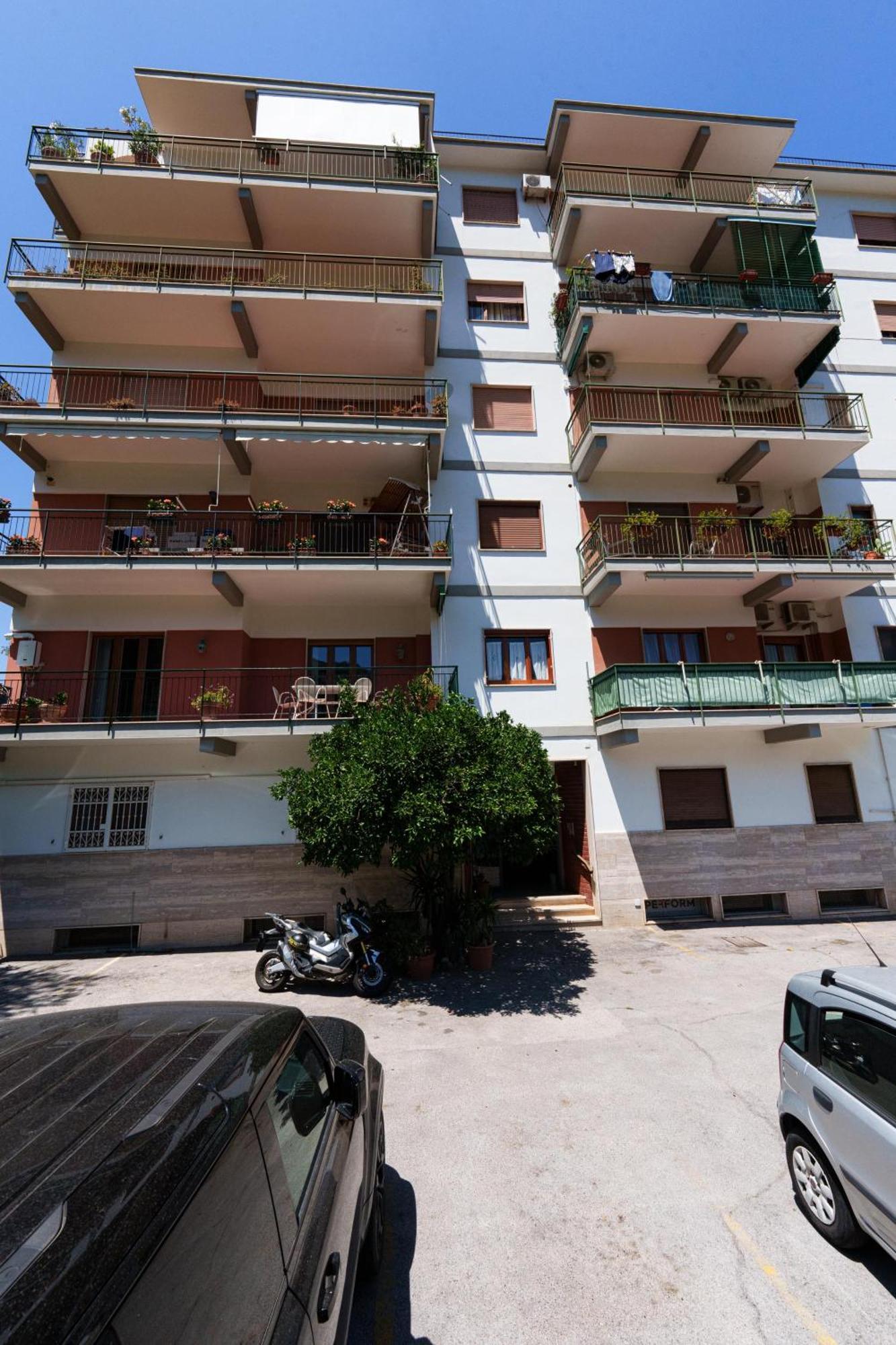 Marina Piccola Appartement Sorrento Buitenkant foto