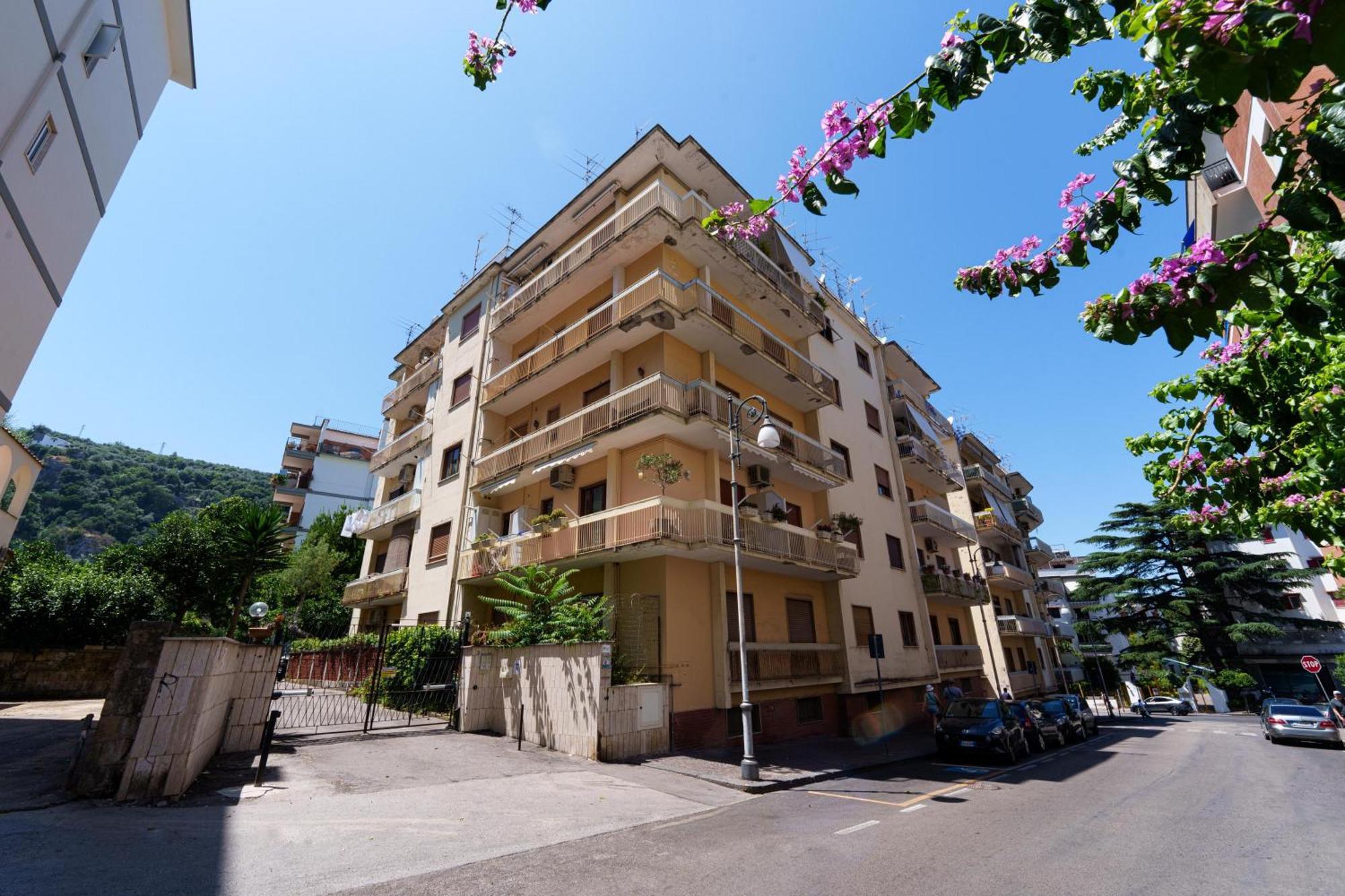Marina Piccola Appartement Sorrento Buitenkant foto