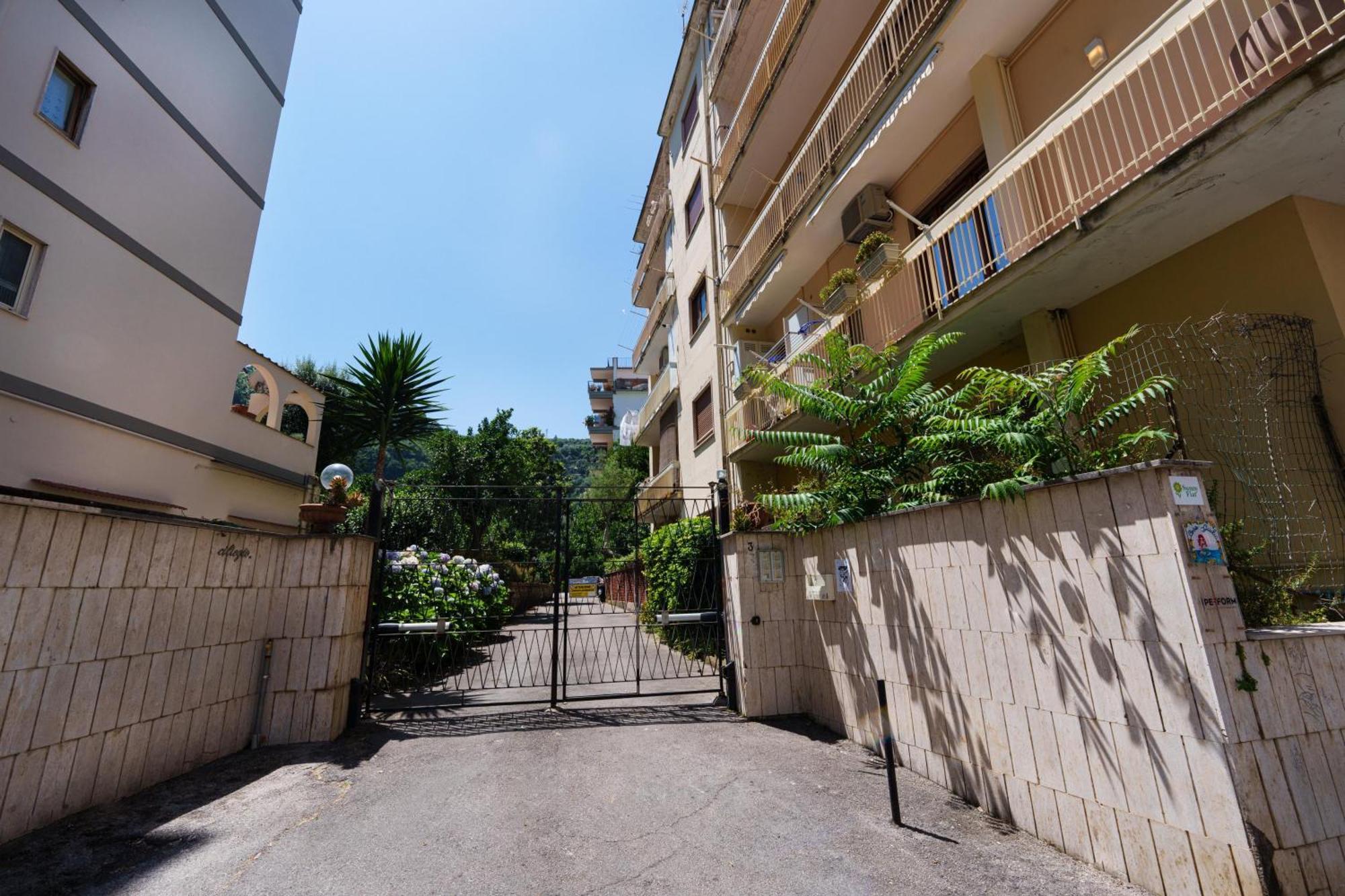 Marina Piccola Appartement Sorrento Buitenkant foto