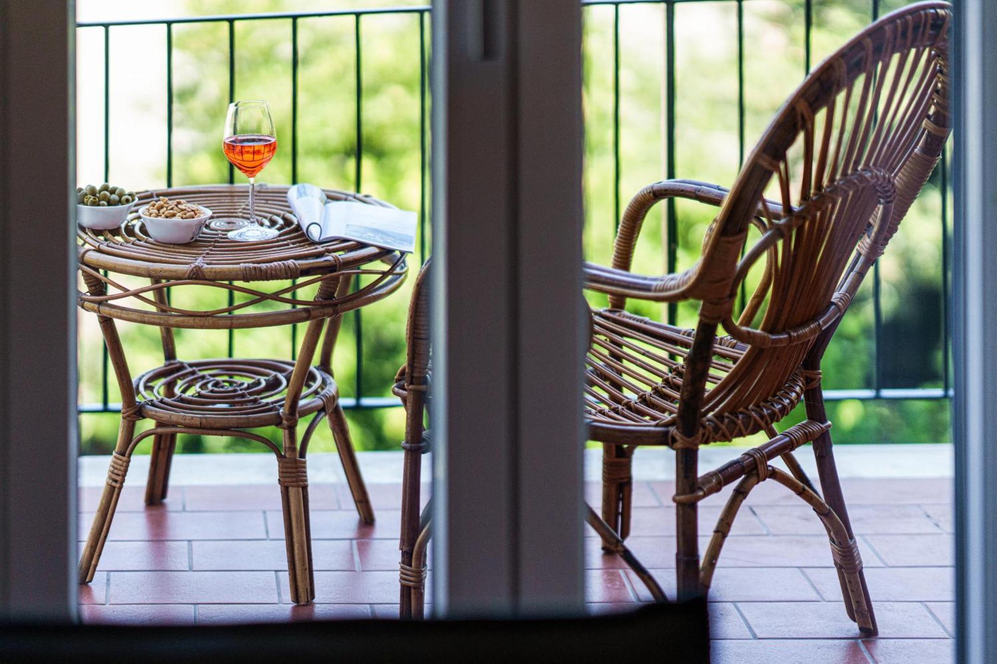 Marina Piccola Appartement Sorrento Buitenkant foto