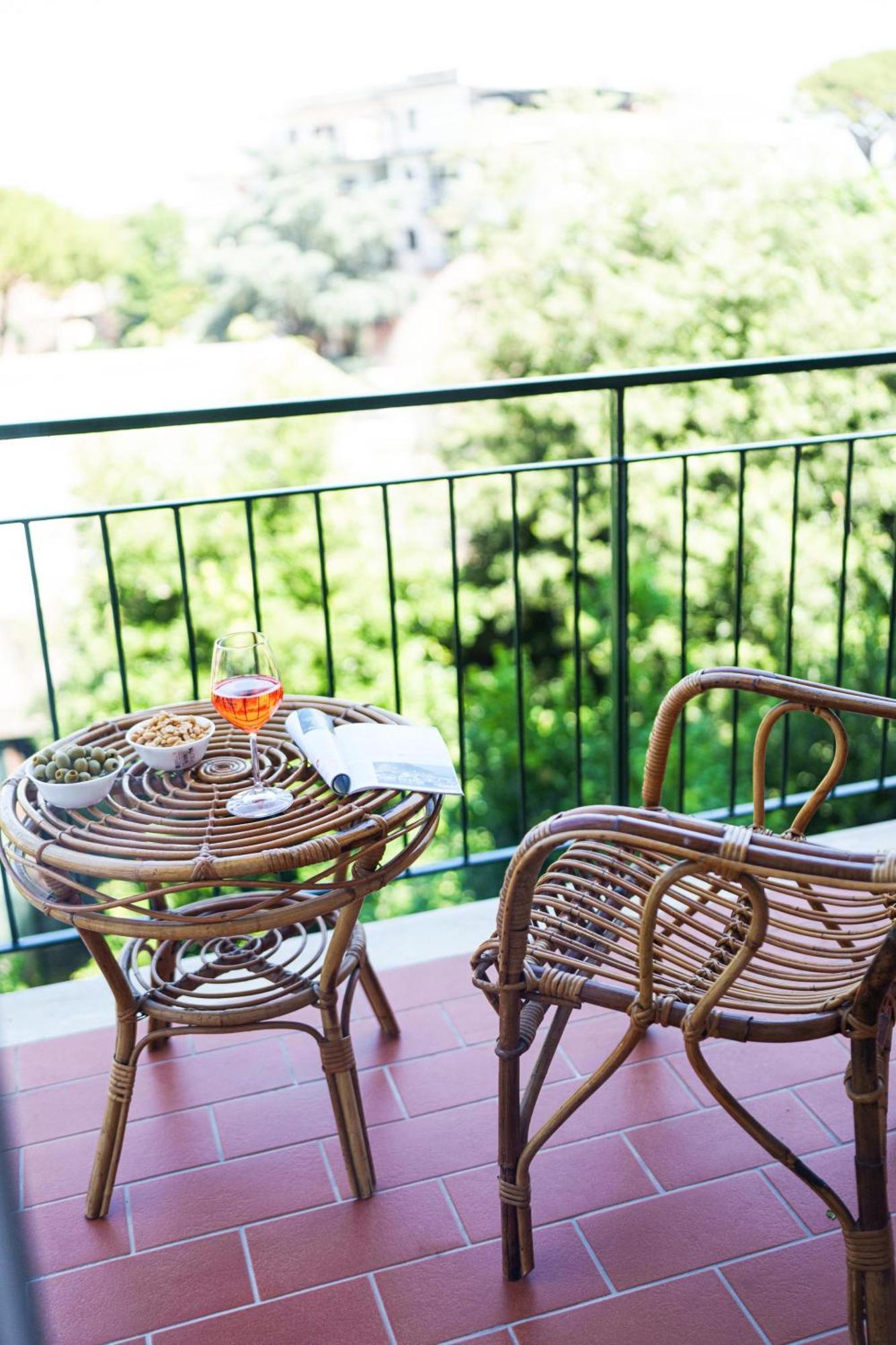 Marina Piccola Appartement Sorrento Buitenkant foto